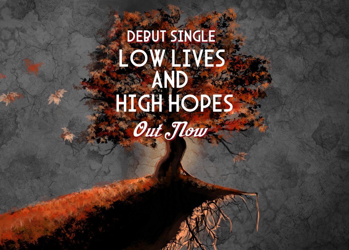 Out Now! Our debut single "Low Lives and High Hopes" is available to stream everywhere - emubands.ffm.to/lowlivesandhig…

#NewMusic #NewMusicFriday #artist #music #artwork