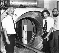 El 06/05/1929 nació Paul Christian Lauterbur, Premio Nobel de Fisiología o Medicina en 2003 compartido con Peter Mansfield por el desarrollo de la técnica de la imagen por resonancia magnética