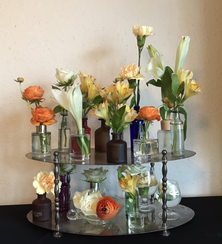 May 6 th National Flower Arranging Day. Even if it’s a flower in a bottle have a go, you never know where it might lead you!