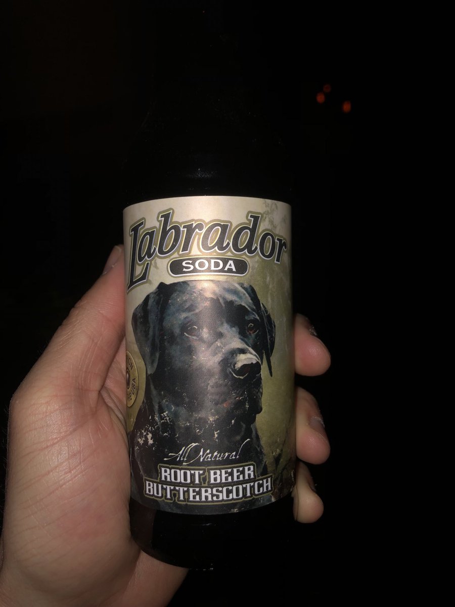 RootBeerThinks's tweet image. Labrador Soda Butterscotch Root Beer - mild flavor with a nice note of licorice. 

-88-