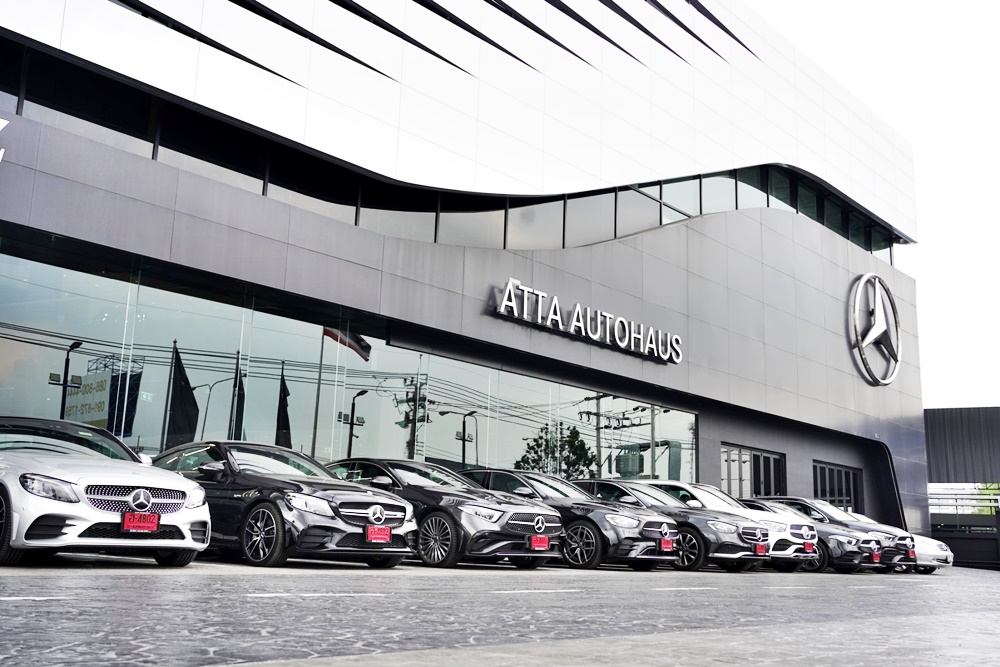 HiMotorSports's tweet photo. “แอทต้า ออโต้เฮ้าส์” โชว์รูมเบนซ์สุดไฮเทค ฉลองครบรอบ 2 ปี การันตีด้วยรางวัลระดับโลก มุ่งกลยุทธ์ Partnerships For Goals ตั้งเป้าขยายฐานลูกค้าครอบคลุมทุกวงการ
https://t.co/TE3nqdmrtr
#แอทต้าออโต้เฮ้าส์ #ATTAAutohaus https://t.co/ZItCJIW5jQ