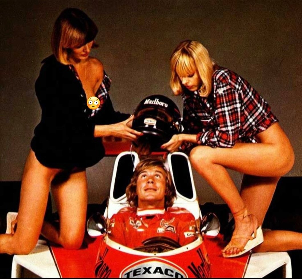 Draggenn1's tweet photo. @McLarenF1 @LandoNorris @JKCorden @danielricciardo @latelateshow Same Vibe

Mclaren drivers have changed a LOT over the years... https://t.co/bxwp3DzI8p