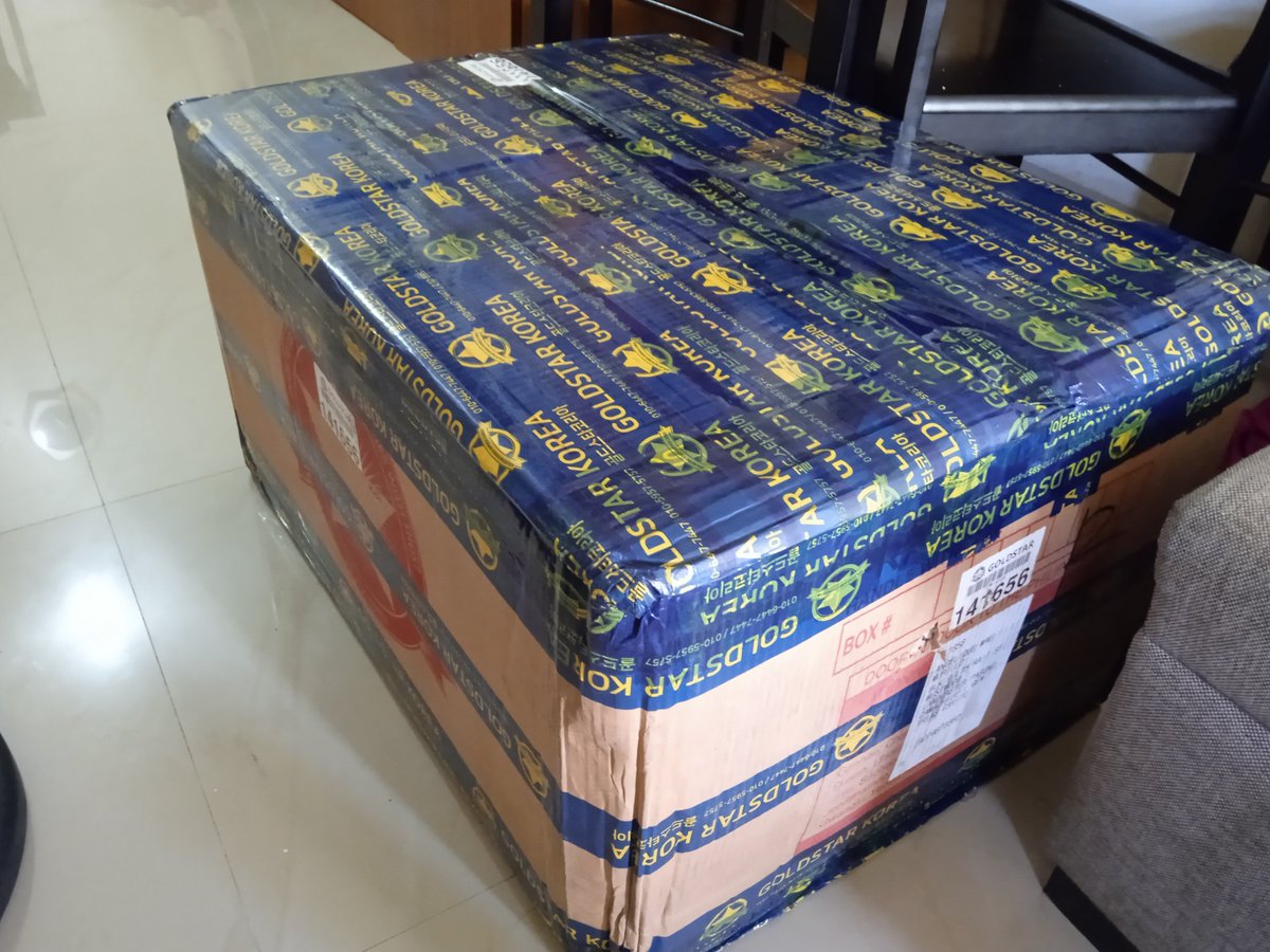 iTreasurePH's tweet photo. #iTreasureUpdates

Dumating na po ang box 3 sa ph add namin! Check ko muna laman ng box then will update later 😊 thank you for your patience !! 💗🌸 https://t.co/Ouh2lHkHEz