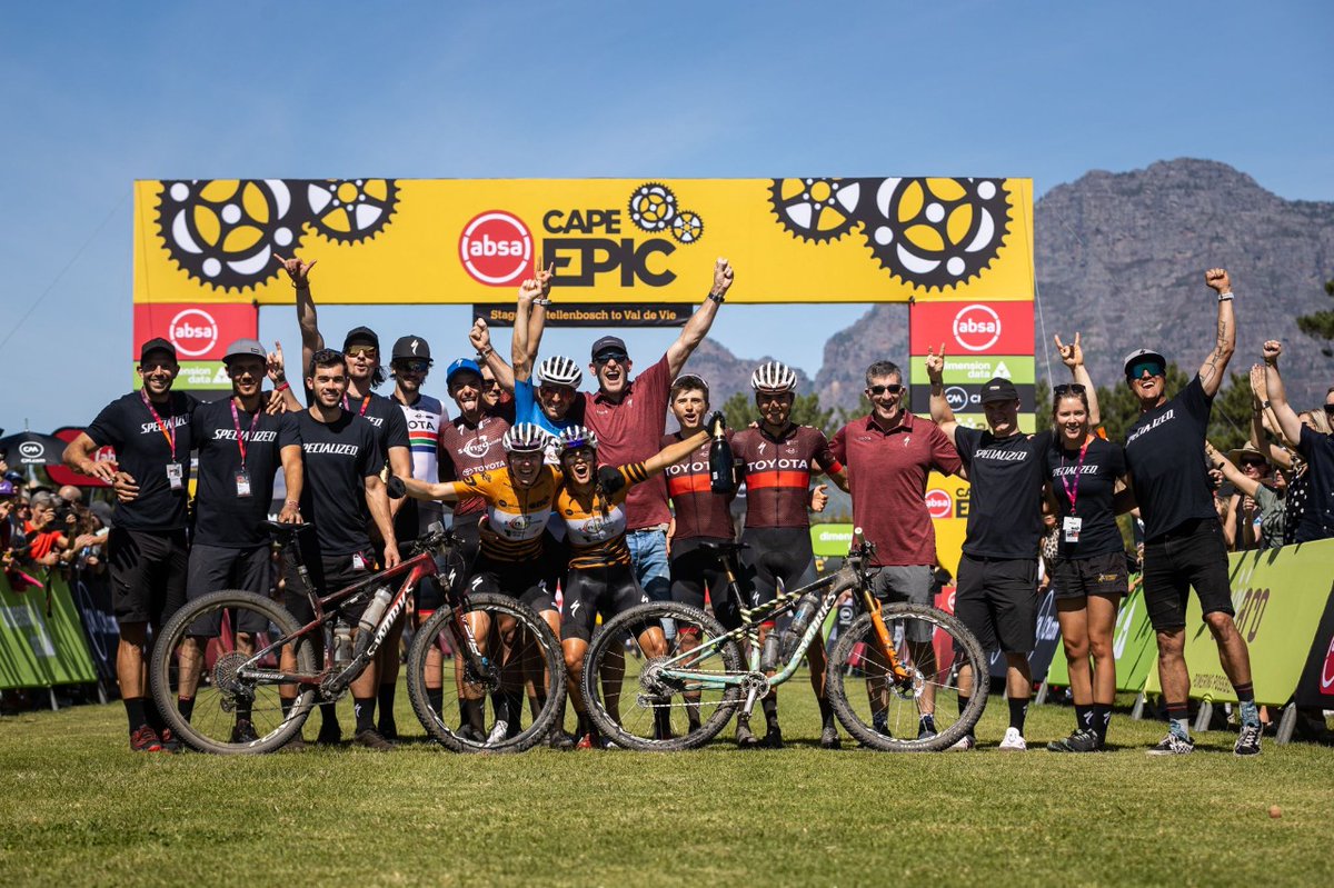 It's D-Day for the <a href="/CMcom_/">CM.com</a> <a href="/CapeEpic/">capeepic</a> women's leaders' jersey auction. Place your bid here: songo.info/product/cape-e…