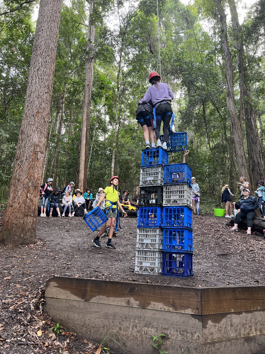 stspeternpauls's tweet photo. Year 6 Camp - Day 4

THANK YOU to our staff for being willing to be away from their families to make this experience possible for our Year 6 leaders! 

#learningtogetherforlife
#bceschools https://t.co/ZS53OA6E69