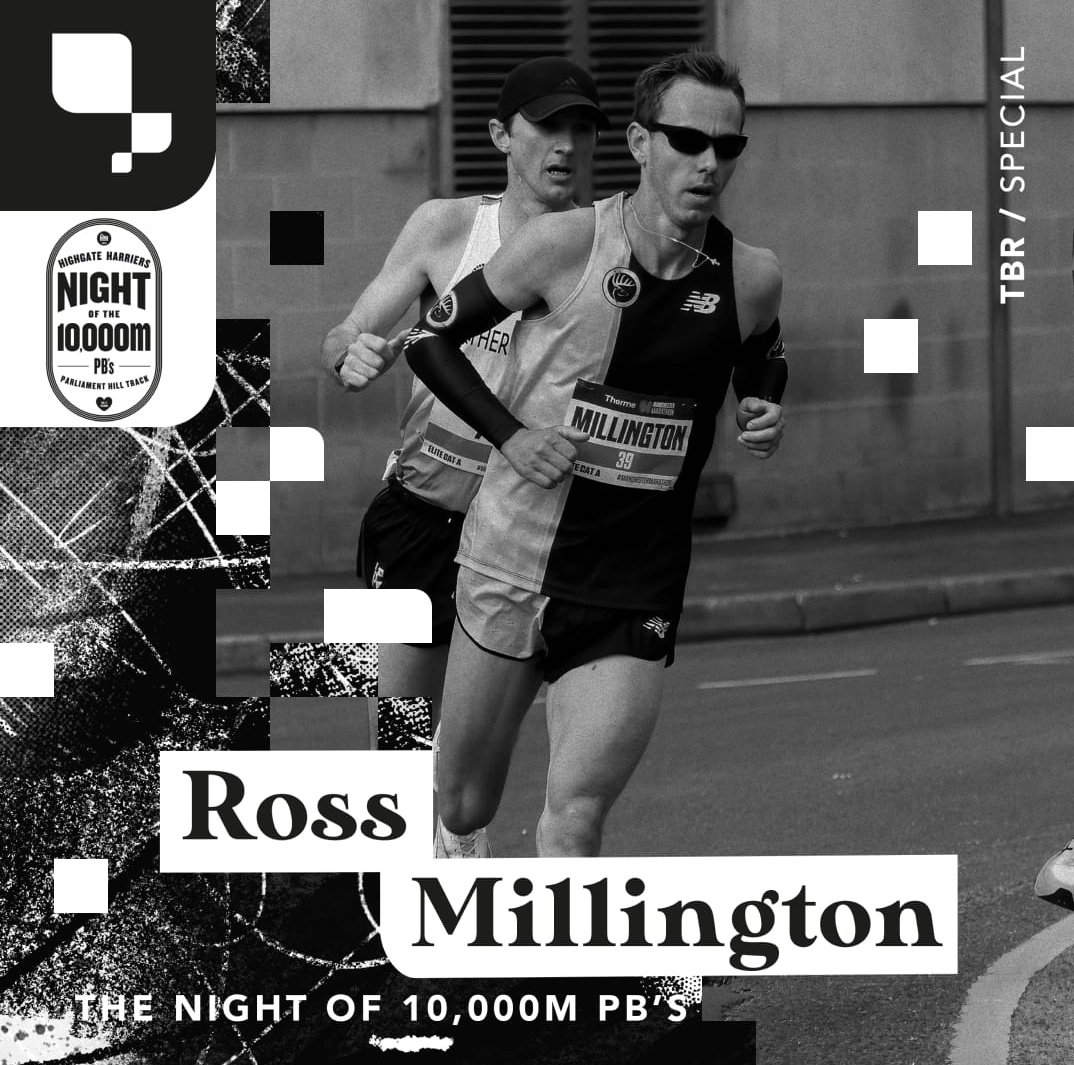 The Big Run Podcast episode #5 Ross Millington OLY #Highgate10k #May14FreeSpectatorSpectacular Listen 👇 podcasts.apple.com/gb/podcast/the… 📷 @andywaterman @jerrysun_ @AthleticsWeekly