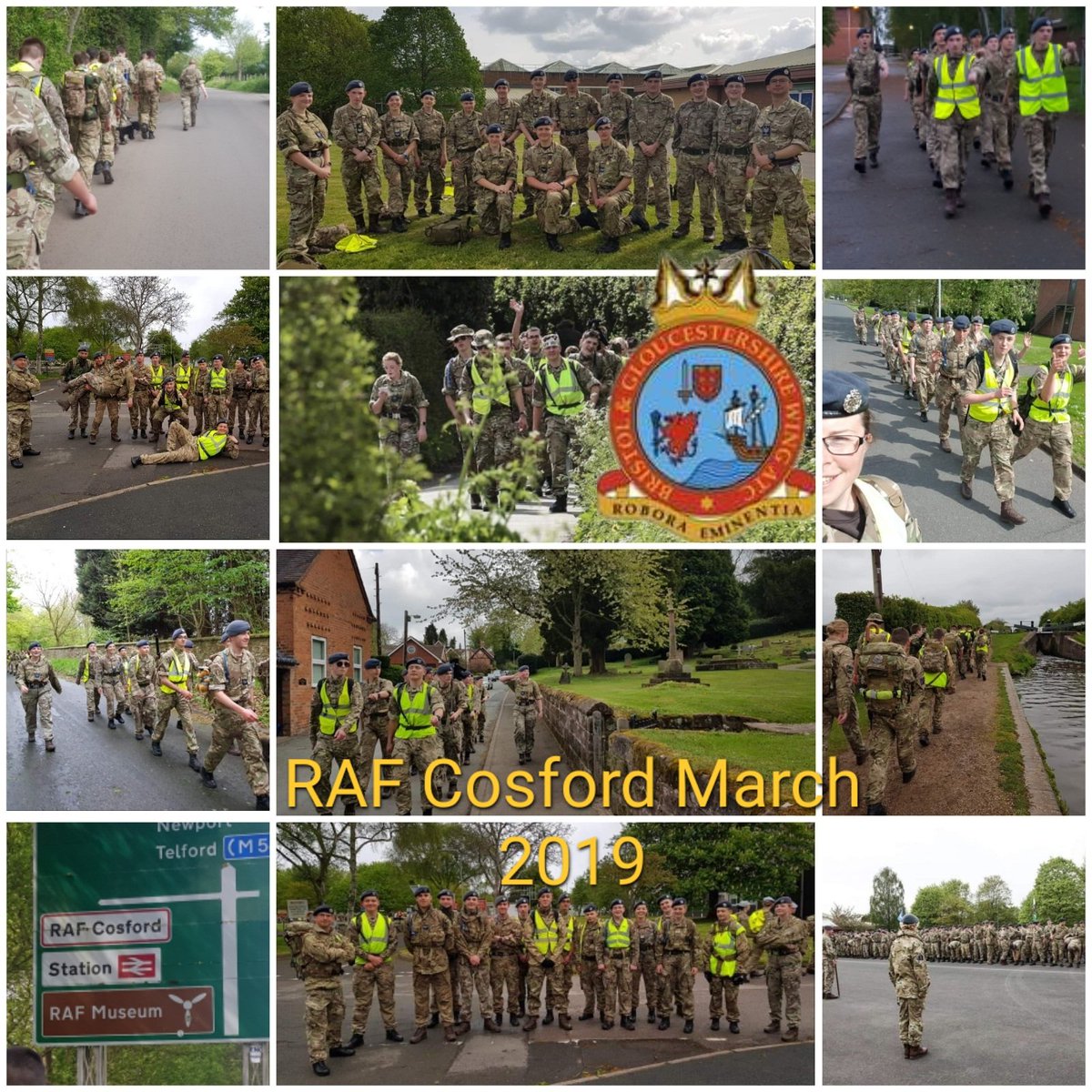 <a href="/BgWing/">B&G Wing Air Cadets</a> is counting down to the wing road marching weekend to replace the <a href="/rafwarma/">RAFWARMA</a> weekend normally held at RAF Cosford

10 days, 10 years &amp; over 1000 miles of Road marching

Train hard = March easy

#celebraterm
<a href="/ComdtAC/">Commandant RAF Air Cadets</a>
<a href="/aircadets/">RAF Air Cadets</a> <a href="/ACORoadMarching/">RAFAC Road Marching</a> <a href="/BGWroadmarching/">BGW RoadMarching</a> <a href="/TetburyATC/">Tetbury Air Cadets</a>