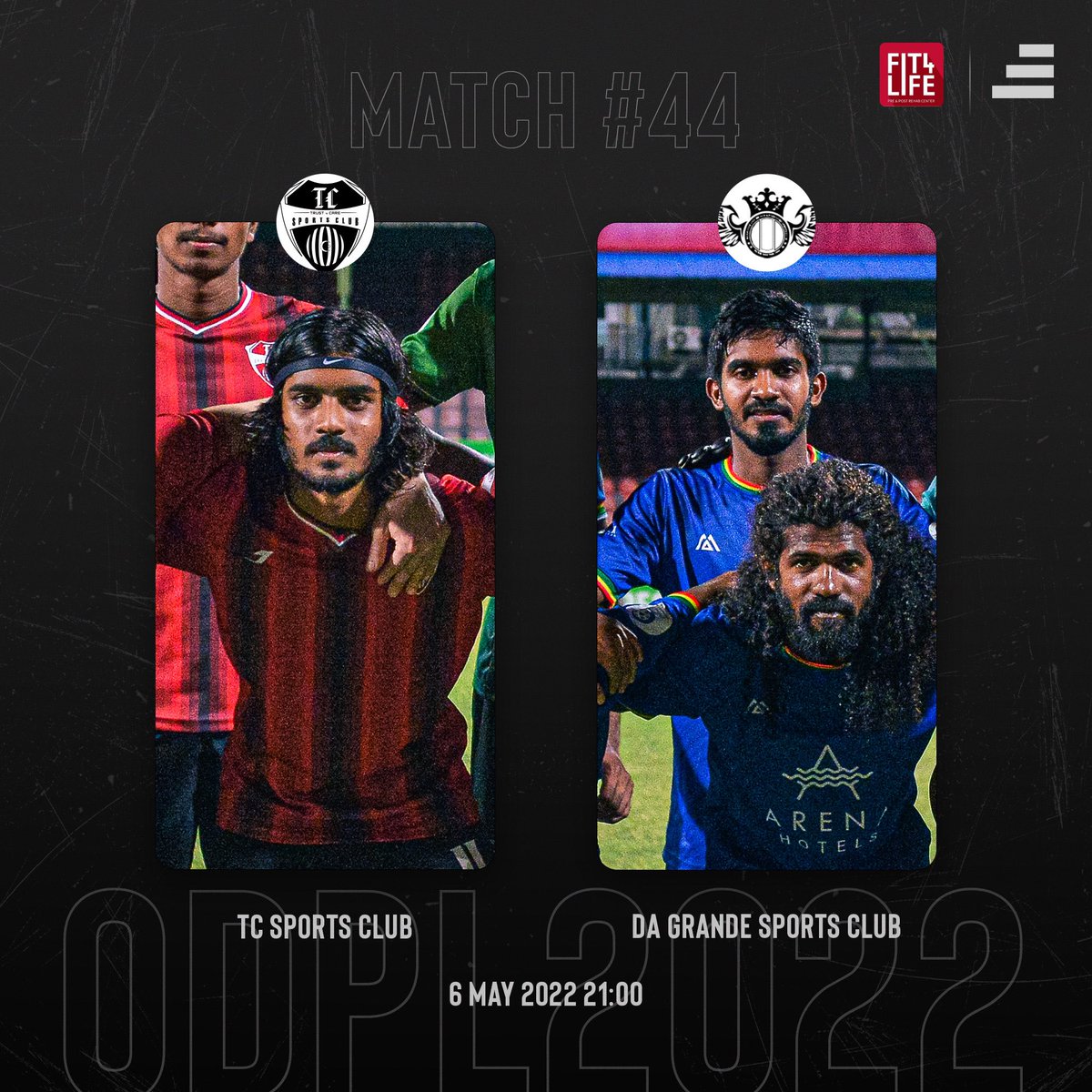sidibarimv's tweet photo. Ooredoo Dhivehi Premier league 2022
MATCH DAY 27
Match 43
Green Boys vs United Victory
Match 44
TC Sports Club vs Da Grande
Join our Telegram Channel: https://t.co/drqaNdiufR
πΈ FAM
#sidibari #sports #football #maldives #dhivehifutuboalha #fam #dpl #odpl #MSRUNV #TCSDGS https://t.co/FXrLJMVTmz