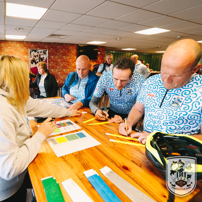 htafc's tweet photo. 🚲 𝐇𝐄𝐑𝐄'𝐒 𝐖𝐇𝐘 𝐏𝟒𝐏 𝐄𝐗𝐈𝐒𝐓𝐒:

- Over £2️⃣.2️⃣ 𝓜𝓘𝓛𝓛𝓘𝓞𝓝 raised since 2️⃣0️⃣0️⃣9️⃣

- In support of @htafcfoundation, @YorkshireAirAmb, @TheKirkwood_UK and @Platform_1_HD1 💙

- If you can, please donate via the link attached ⤵

@MadeByCooper | #P4P | #PedalForPounds