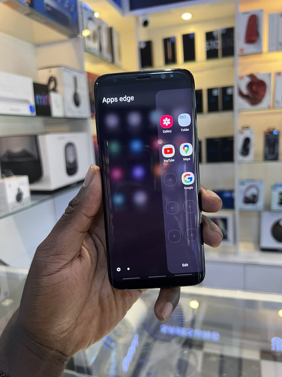 sageknighttech's tweet photo. Samsung Galaxy S8 (pre owned) at Ush 550,000/=
✅4GB Ram
✅64GB Storage
✅6 months warranty
✅Country wide Delivery
📍Kooki Tower, Level 4, Shop 452
☎️0706322565 https://t.co/k12Iivghm0