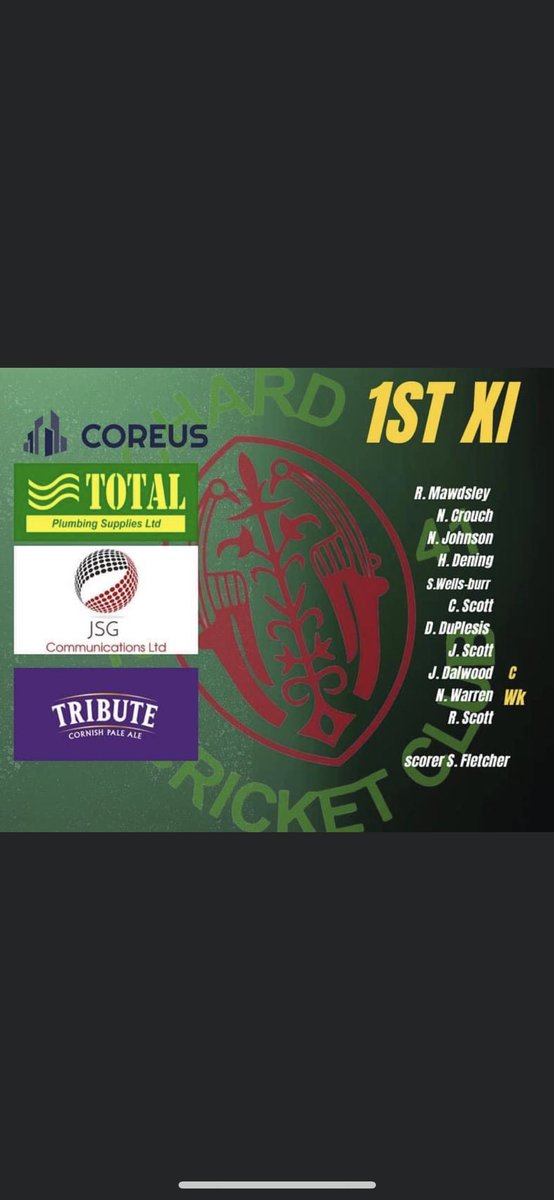 Chard Cricket Club (@chardcricket) on Twitter photo 