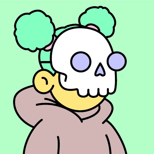 Doodle #613 is nearrrrr the floor at 24.95 ETH. Kinda want to get it but 💸