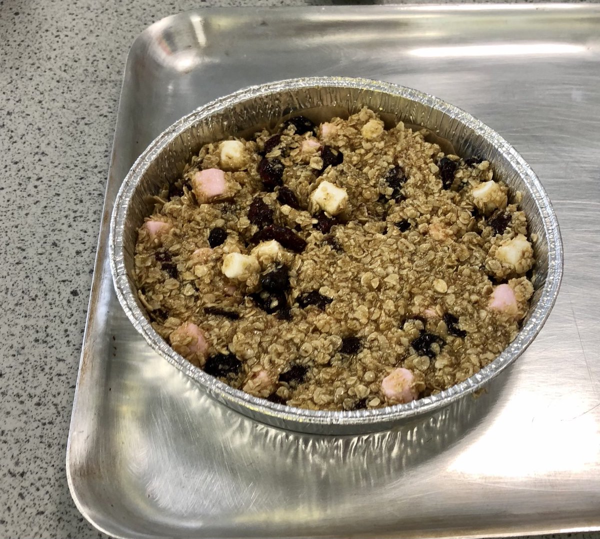 bones_carmel's tweet photo. This isn’t just food…this is Ms Crawford ⁦@PortobelloHigh⁩ kinda food where you create &amp; design your own recipe before making your cereal bar! Choice #motivational #autonomy 🙌🏻💕 https://t.co/bujmwnrWpY