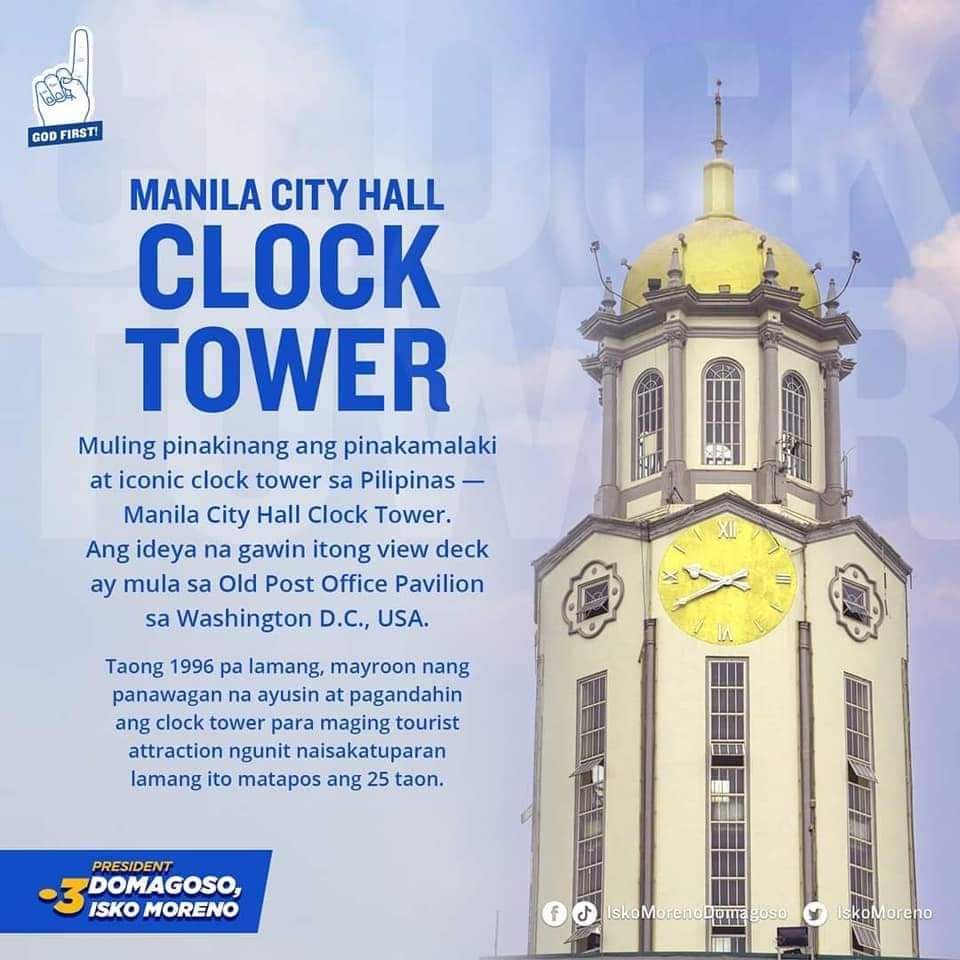 IvanAtHome's tweet photo. In 3 short years, Isko transformed the City of Manila. Brighter streets, nicer parks, the NEW Manila Zoo, an upgrade of public services and the restoration of historical structures - giving our capital city the pride it deserves. #KayIskoPosible!
#SwitchToIsko 
#President3Isko https://t.co/wnrhPegH6L