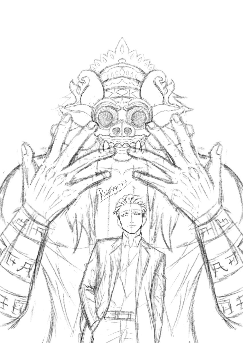 gans_rido's tweet photo. Wip! I trying to remake my Oc
I took a reference from one of Indonesian mythology

#art #artwork #artmoots #originalcharacter @ArtMutuals https://t.co/kp4ZTEWJV7