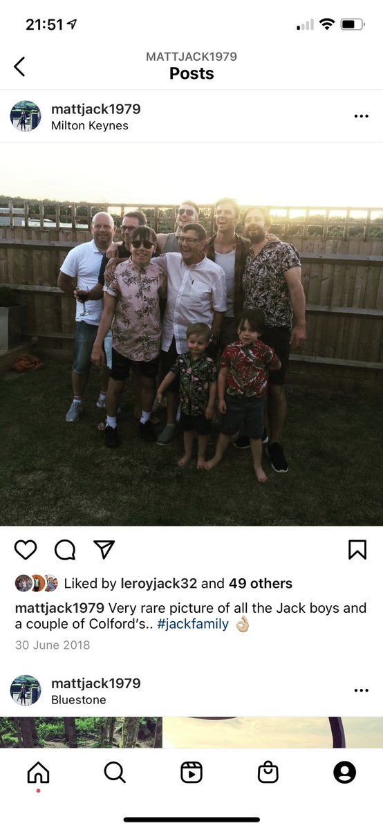 Mattyjacko's tweet photo. Today marks 1 year without you… I miss you so much pops!! @DaveJacko60 If you could help @LutonTown with a win tomorrow that would be lovely 🧡 https://t.co/8NU1VOOspG