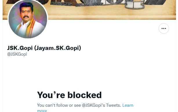 timetweet5's tweet photo. @Dravidian_Model @BaskerSerode @JSKGopi அது சும்மா அட்டகத்தி உதாரு கேஸ்..  அவனெல்லாம் ஒரு ஆளுன்னு...  SMALL BOY

He will block immediately if you write some word in English... 

பாலியல் ஜல்ஸா கட்சில 
படிக்காத தற்குறியும் 
படித்து பதறா போனவனும் 
தான் இருப்பான் 
அப்படிங்கிற பழமொழி

இவனை வச்சுதான் வந்துச்சு https://t.co/1EQNAuTCWA
