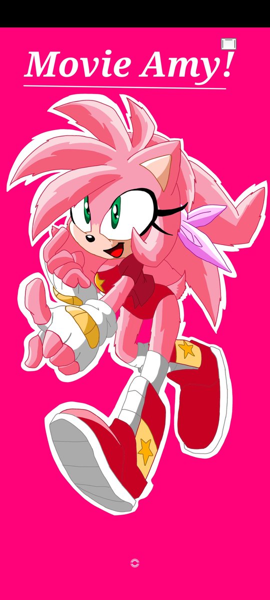 RT @BnBfnffan12: My design for if Amy was on Sonic the hedgehog movie 3! #AmyRose #SonicTheHedgehog #SonicMovie3 https://t.co/Jb84yG60EJ