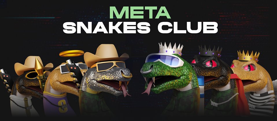 metasnakesclub's tweet image. Anyone who is on the WL list and makes Mints will receive a Mutant Snake #NFT from the second collection❗️

🔹5x WL
🔹2x Meta Snake FREE #NFTs

 Follow @metasnakesclub 

 Like &amp;amp; RT, Tag frens
👉Join Discord : discord.gg/metasnakesclub

#NFTGiveaway #NFTCommumity #NFTdrop 
48H!⏰🐍