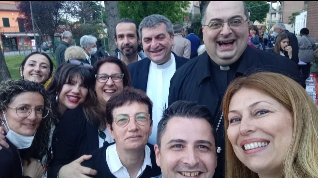 La comunità che è gioia nella pace della comunità che è gioia ❤️#giannyunodinoi