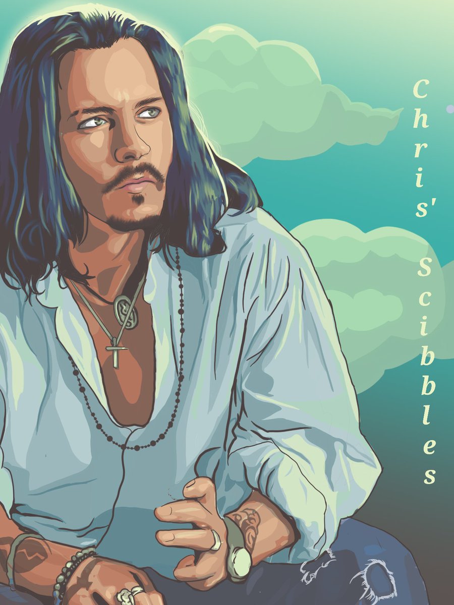 ScribblerChris's tweet photo. May you come out of this smiling,Johnny Depp
#JusticeForJohnny #JohnnyDeppVsAmberHeard #JusticeForJohnnyDepp 
#AmberTurd https://t.co/YfLUZ36TYV