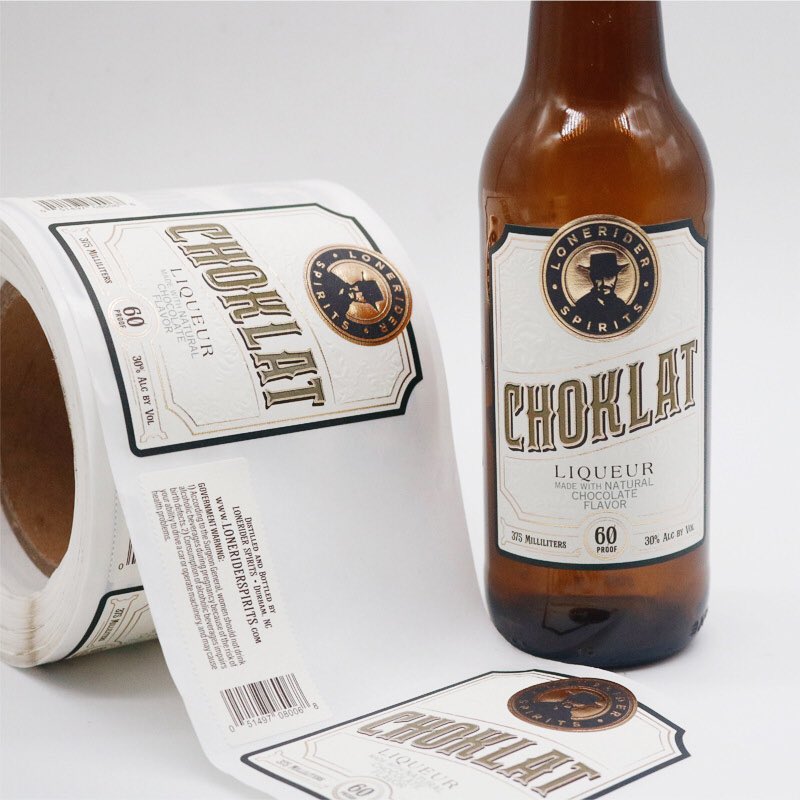 zhizepackaging's tweet image. Custom hot foil stamping logo wine label paper stickers 

- custom logo&amp;amp;brand 
- custom color
- custom size 
- MOQ 1000pcs

zhize.en.alibaba.com

Please click the link to contact us~

#papersticker #sticker #stickers #label #productsticker #paperstickers