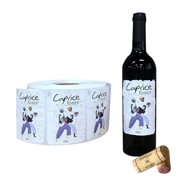 zhizepackaging's tweet image. Custom hot foil stamping logo wine label paper stickers 

- custom logo&amp;amp;brand 
- custom color
- custom size 
- MOQ 1000pcs

zhize.en.alibaba.com

Please click the link to contact us~

#papersticker #sticker #stickers #label #productsticker #paperstickers