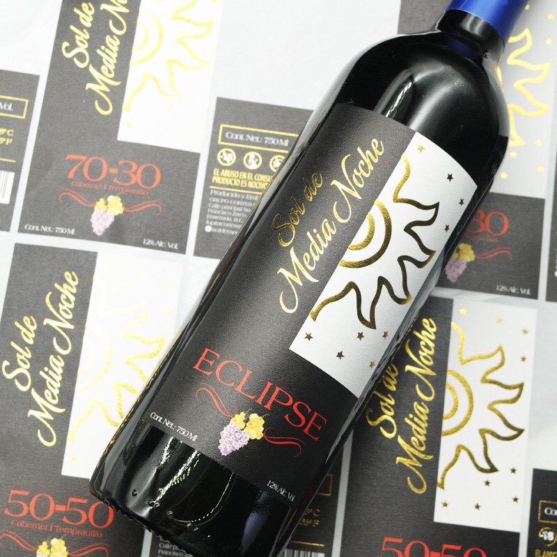 zhizepackaging's tweet image. Custom hot foil stamping logo wine label paper stickers 

- custom logo&amp;amp;brand 
- custom color
- custom size 
- MOQ 1000pcs

zhize.en.alibaba.com

Please click the link to contact us~

#papersticker #sticker #stickers #label #productsticker #paperstickers