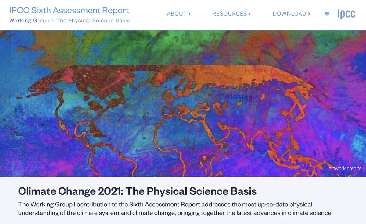 Dr Anna Pirani (@anna_pirani) on Twitter photo We are live! <a href="/IPCC_CH/">IPCC</a> #ClimateReport: the physical science basis ipcc.ch/report/ar6/wg1/
Find the final chapters, figures, many resources and more. Soon to come.. the full report in html.
Special thanks <a href="/TomMaycock/">Tom Maycock</a> <a href="/ajussis/">Jussi Savolainen</a> <a href="/leitzell/">Elle Leitzke</a> <a href="/diegocammarano/">Diego Cammarano</a> <a href="/Clo_Pean/">Clotilde Péan</a> 👏👏👏 We are live! <a href="/IPCC_CH/">IPCC</a> #ClimateReport: the physical science basis ipcc.ch/report/ar6/wg1/
Find the final chapters, figures, many resources and more. Soon to come.. the full report in html.
Special thanks <a href="/TomMaycock/">Tom Maycock</a> <a href="/ajussis/">Jussi Savolainen</a> <a href="/leitzell/">Elle Leitzke</a> <a href="/diegocammarano/">Diego Cammarano</a> <a href="/Clo_Pean/">Clotilde Péan</a> 👏👏👏