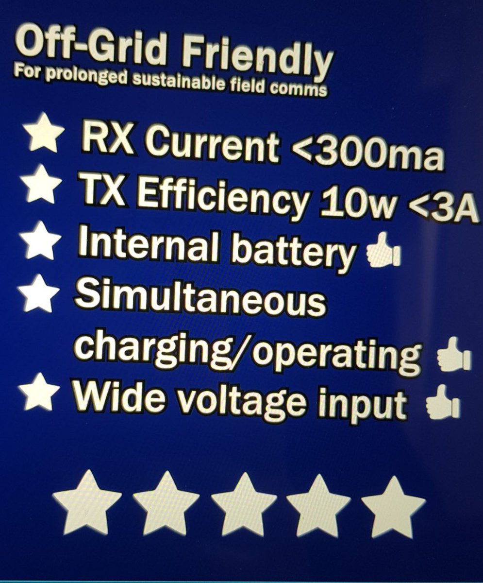 Is your chosen portable #hfradio off-grid friendly? Here are a few common guidelines. 
#oh8stn #hamradio