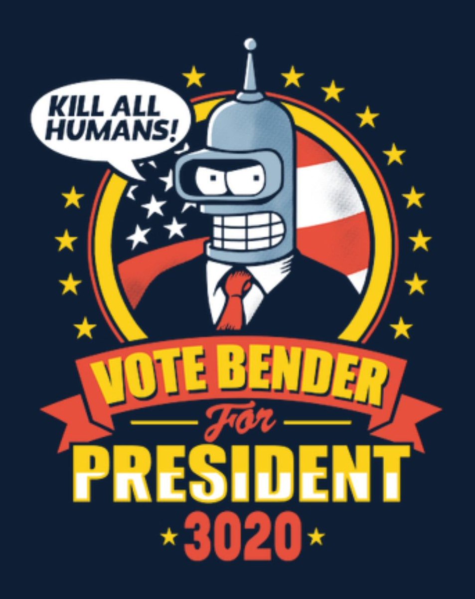 Today I am starting my campaign to become EIC board president. Because a soulless computer programme cannot do worse than the current governance bodies of the EIC. Retweet if you support me.