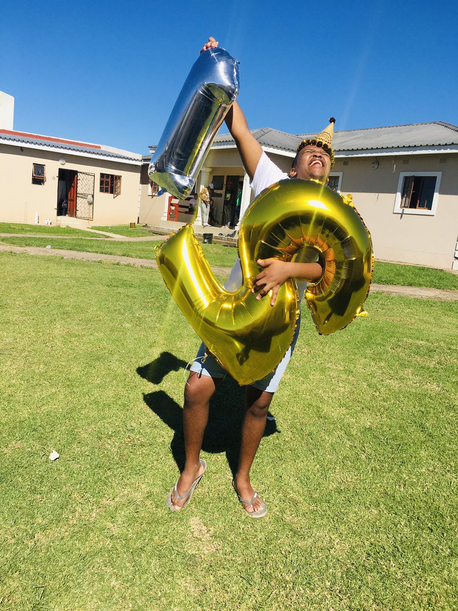 My balloons are here ❤️ #TheoTurns21 #HappyBirthday