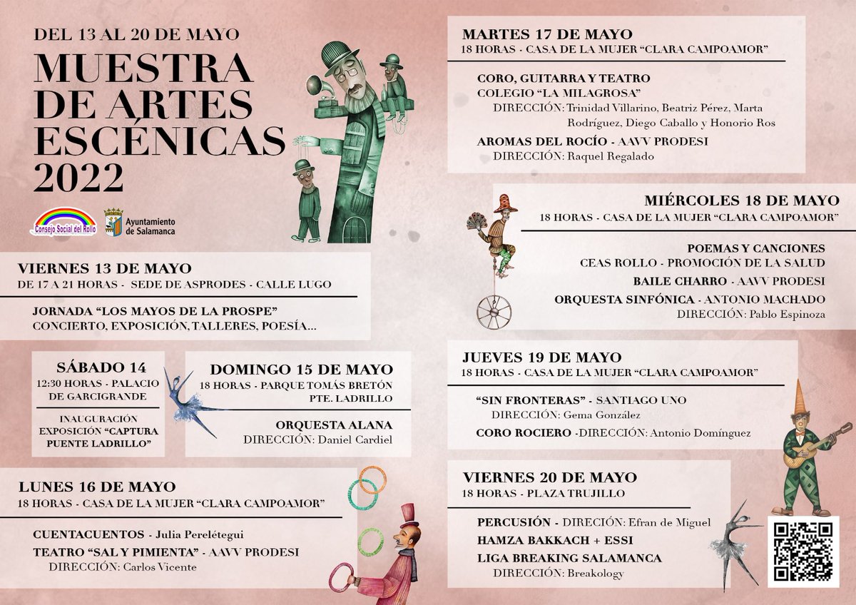 PorPuente's tweet photo. Durante este mes podemos ver todas estas exposiciones🤩 https://t.co/Wq4yYwHG3J