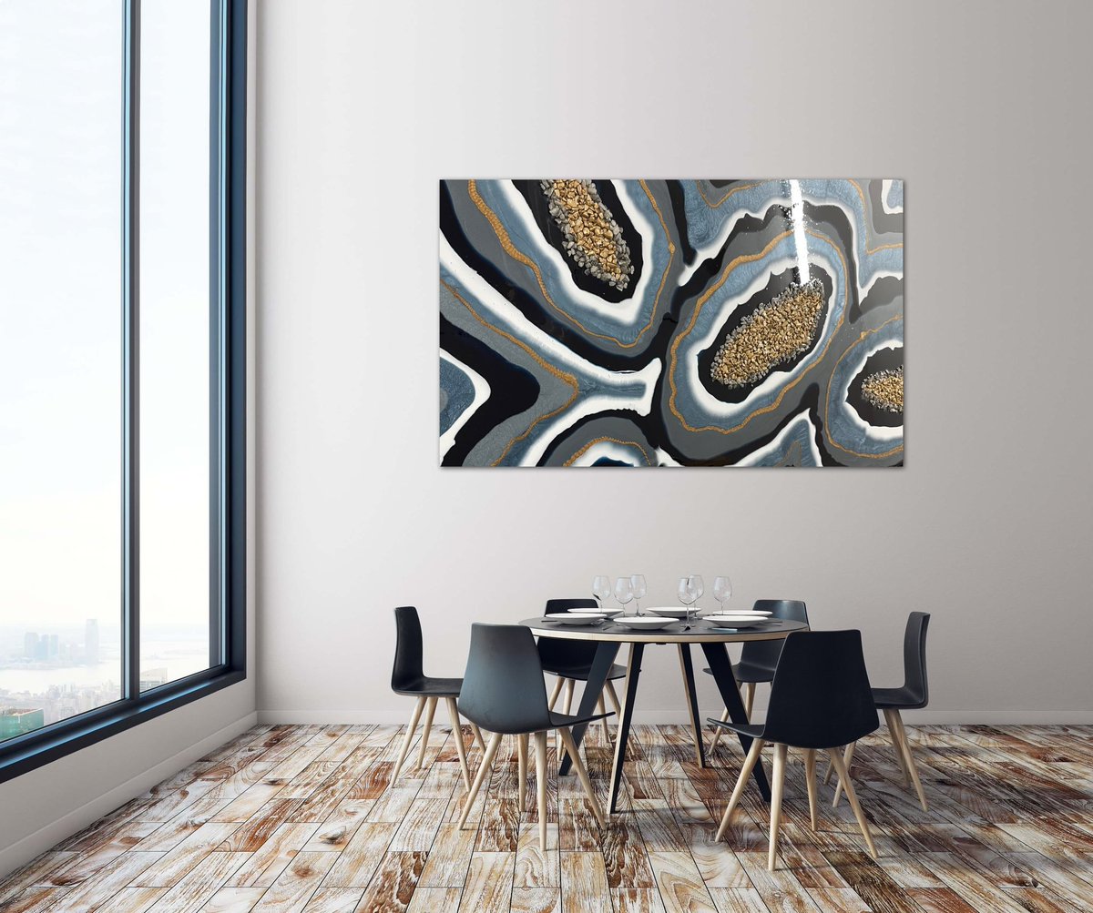 RisenDesign1's tweet photo. Exciting day, mums taking me to deliver  my creations to a gallery. They are going to be exhibited from May to September. Fingers crossed 🤞 they sell out and want more. #EarlyBiz #MHHSBD playing around with room settings for this one. Landscape or portrait? https://t.co/Wy6XWR9MOK