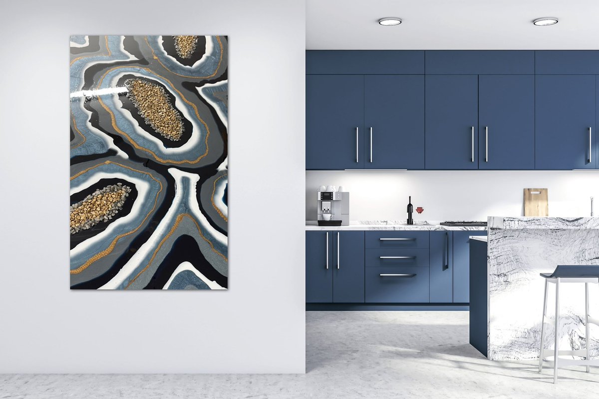 Exciting day, mums taking me to deliver  my creations to a gallery. They are going to be exhibited from May to September. Fingers crossed 🤞 they sell out and want more. #EarlyBiz #MHHSBD playing around with room settings for this one. Landscape or portrait?