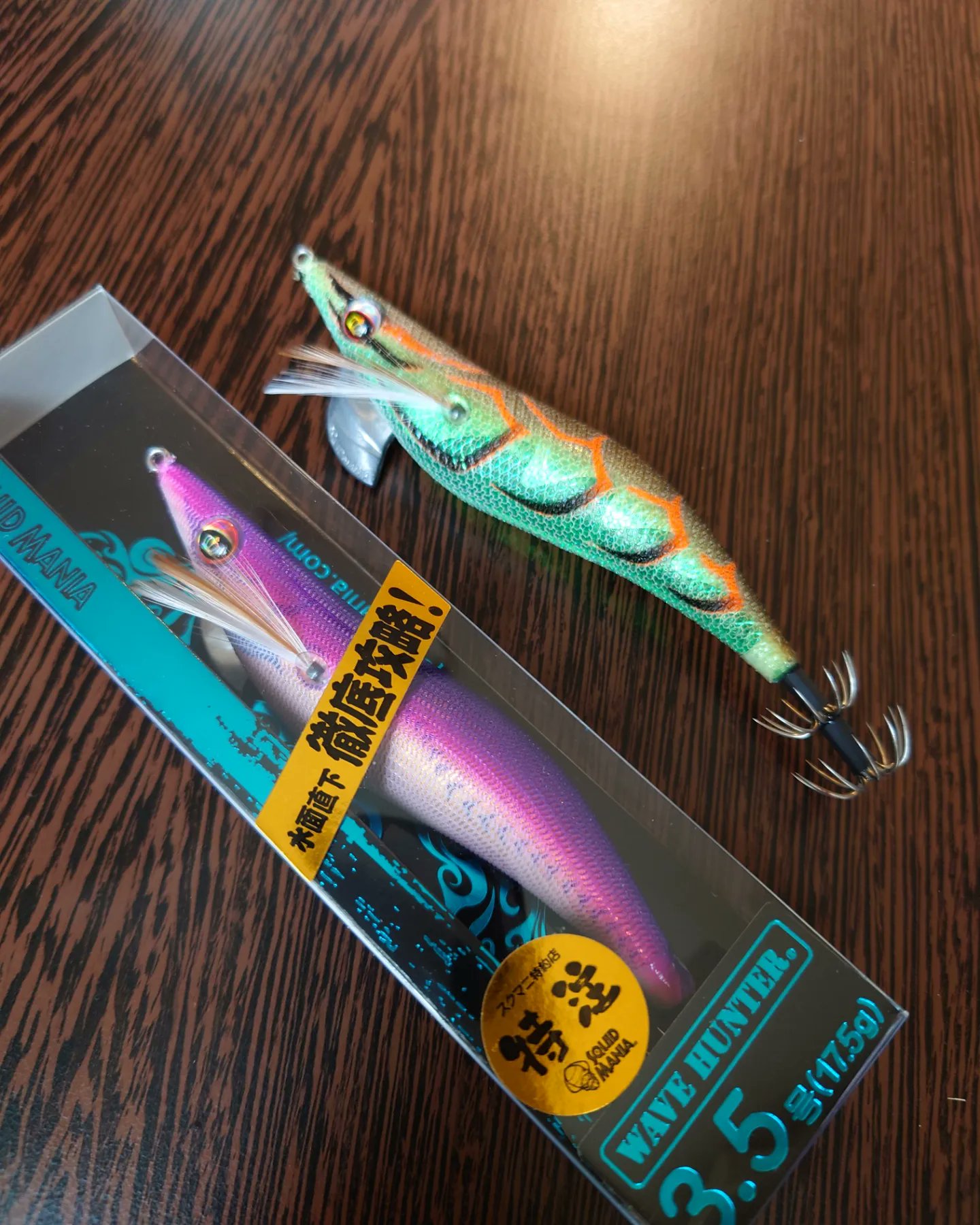 特別価格 ワイルドチェイス スクイッドマニア ウェーブハンター ルアー