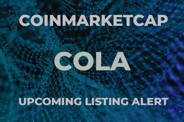 codertrade's tweet photo. 🔥  Listing Alert: Potential NEW upcoming listing on CoinMarketCap - COLA (eloncola) Address:0x681b76c338055d0590E48FBB972A345D32692331 #coinmarketcap #pancakeswap $COLA https://t.co/O1VTiqJMHb