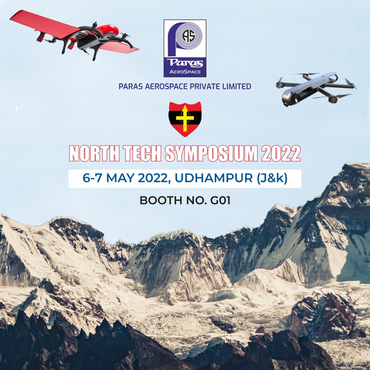 Paras Aerospace tweet media