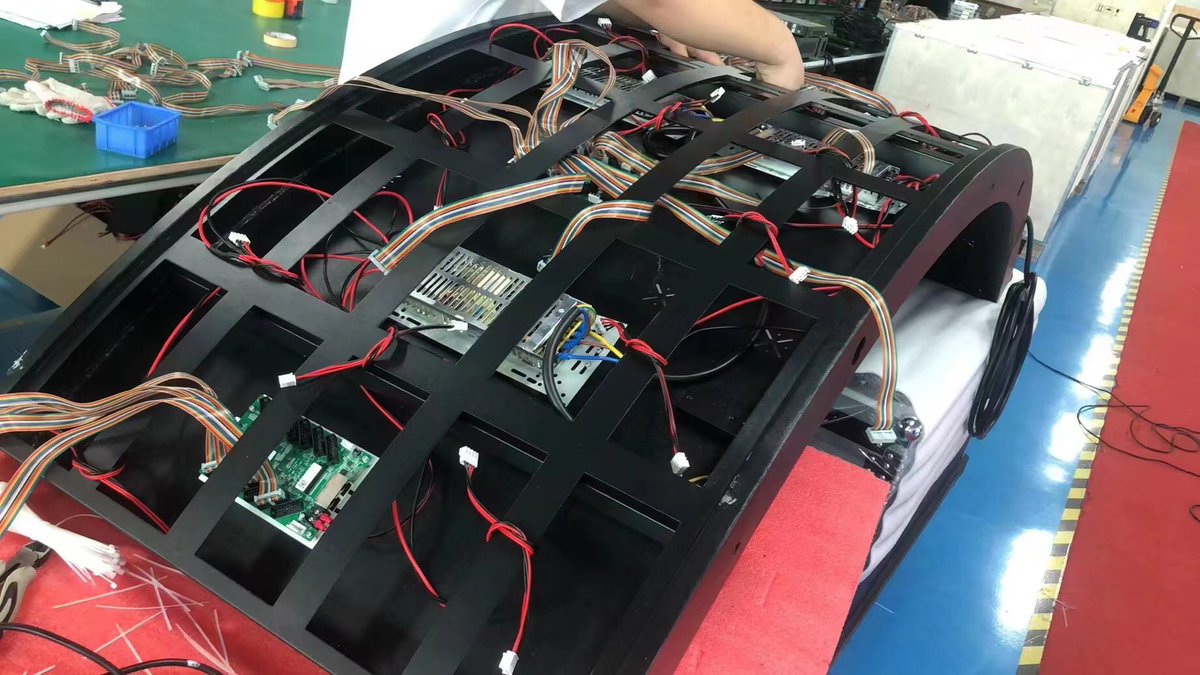 Ledsentech's tweet image. ✔ Indoor P1.8-P2-P2.5-P3 indoor advertising column led display! 
✔ Nationstar/Kinglight lamp
✔1920-3840hz refresh rate! 
Inquires questions, pls contact: Ledsen@ledsentech.com 
#finepitchledscreen #finepitchleddisplay #finepitchledwall #finepitchleddisplaymodule #audiovisual