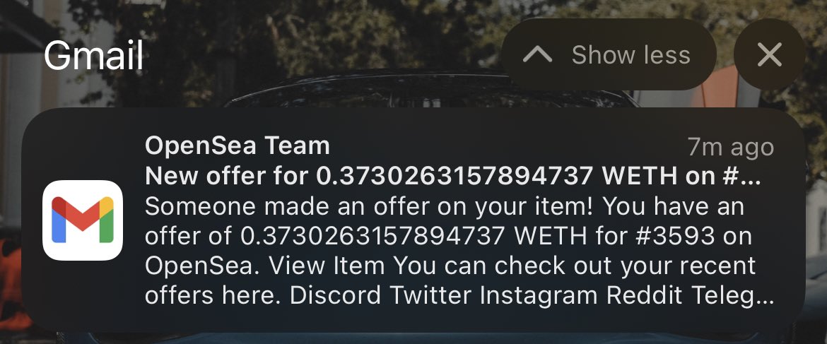 antekove's tweet photo. Had to look a few times to make sure I saw the decimal in the right place 😂 https://t.co/nIyDorC5O2