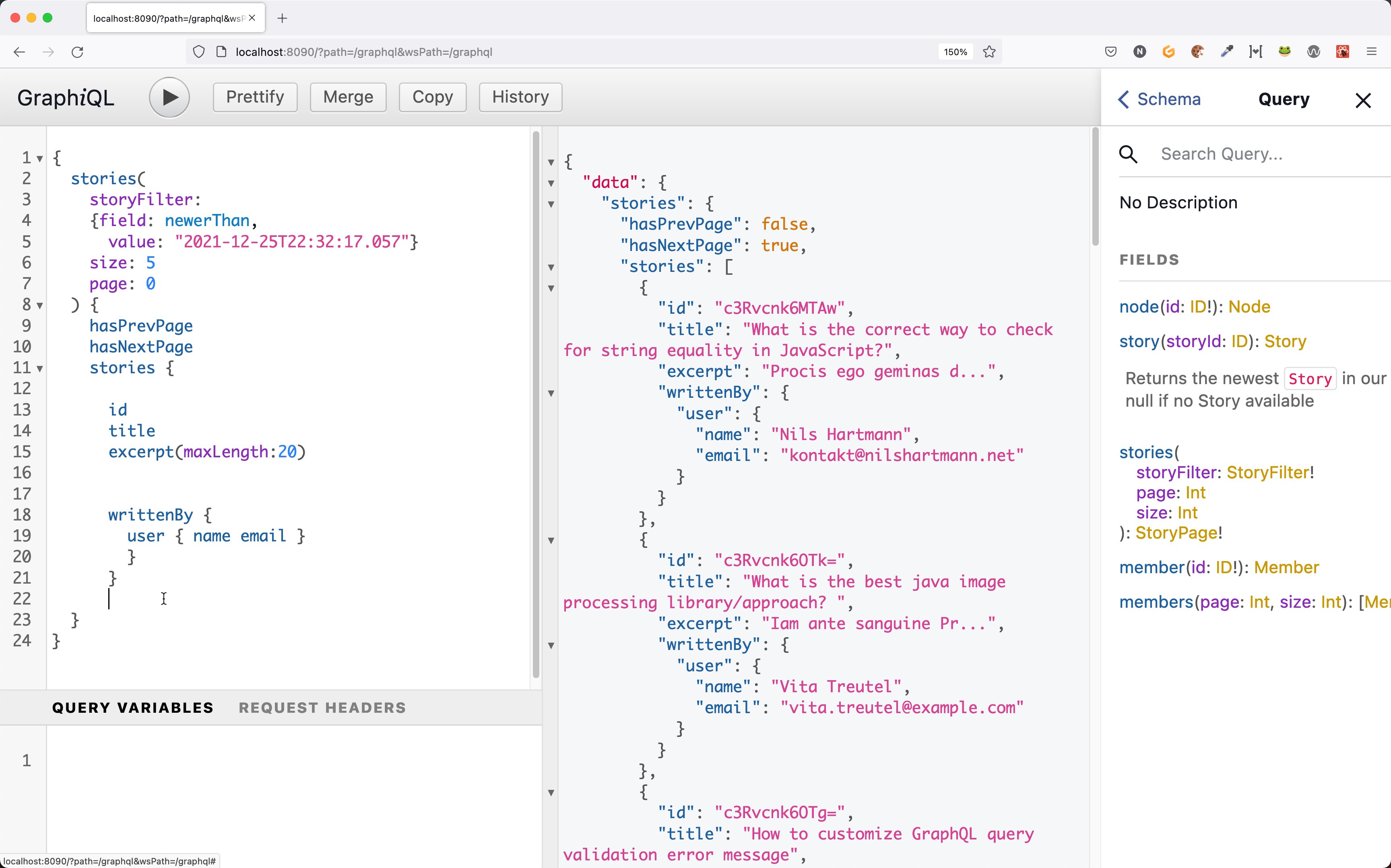 GraphQL Java (graphql_java) / Twitter