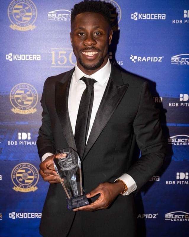 RichmondMathias's tweet photo. OFFICIAL: Andy Yiadom has been voted Reading FC Player of the Season after a good campaign with The Royals in the English Championship: https://t.co/LLpS0fmKzv
