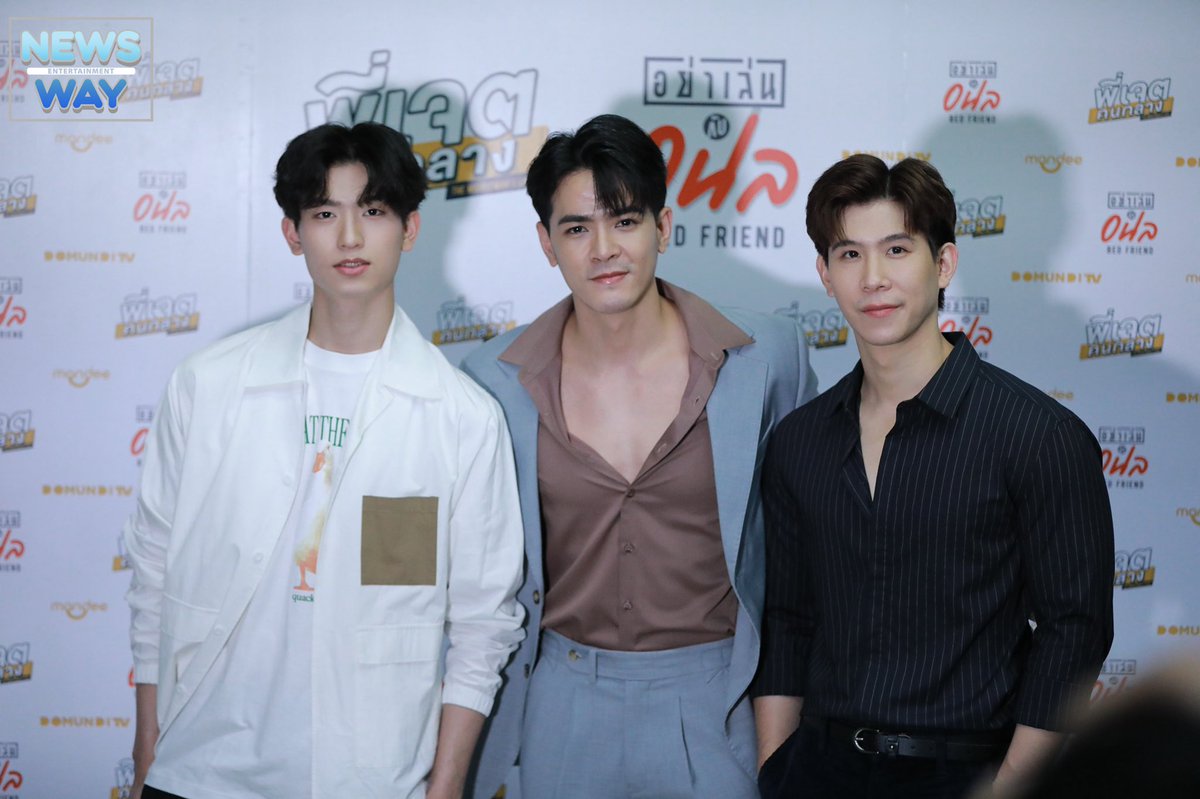 newsway_ent's tweet photo. ภาพบรรยากาศการฟิตติ้งของซีรี่ส์เรื่อง “พี่เจตคนกลาง” และ “อย่าเล่นกับอนล” 

#พี่เจตอนลFitting
#Mii2
#JimmyTommy
#จิมมี่ทอมมี่
#netjames
#netsiraphop
#jamessu https://t.co/ZIUBAjqVEE