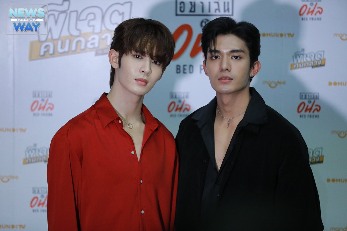 newsway_ent's tweet photo. ภาพบรรยากาศการฟิตติ้งของซีรี่ส์เรื่อง “พี่เจตคนกลาง” และ “อย่าเล่นกับอนล” 

#พี่เจตอนลFitting
#Mii2
#JimmyTommy
#จิมมี่ทอมมี่
#netjames
#netsiraphop
#jamessu https://t.co/ZIUBAjqVEE