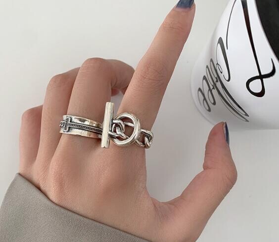 NAKapparel's tweet photo. 🖤RTプレゼントキャンペーン🖤

シルバー925デザインリングを
「1名様」にプレゼント💍

◼ @NAKapparel フォロー
&amp;このツイートをRTで応募完了
当選通知はこのアカウントから送ります📢
◼ 5/15締切 https://t.co/CXJmZqx2Pb