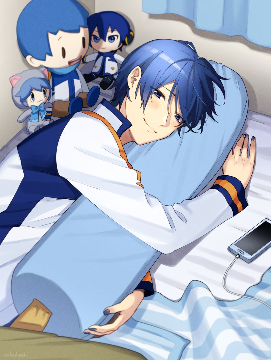 Kaito drawing