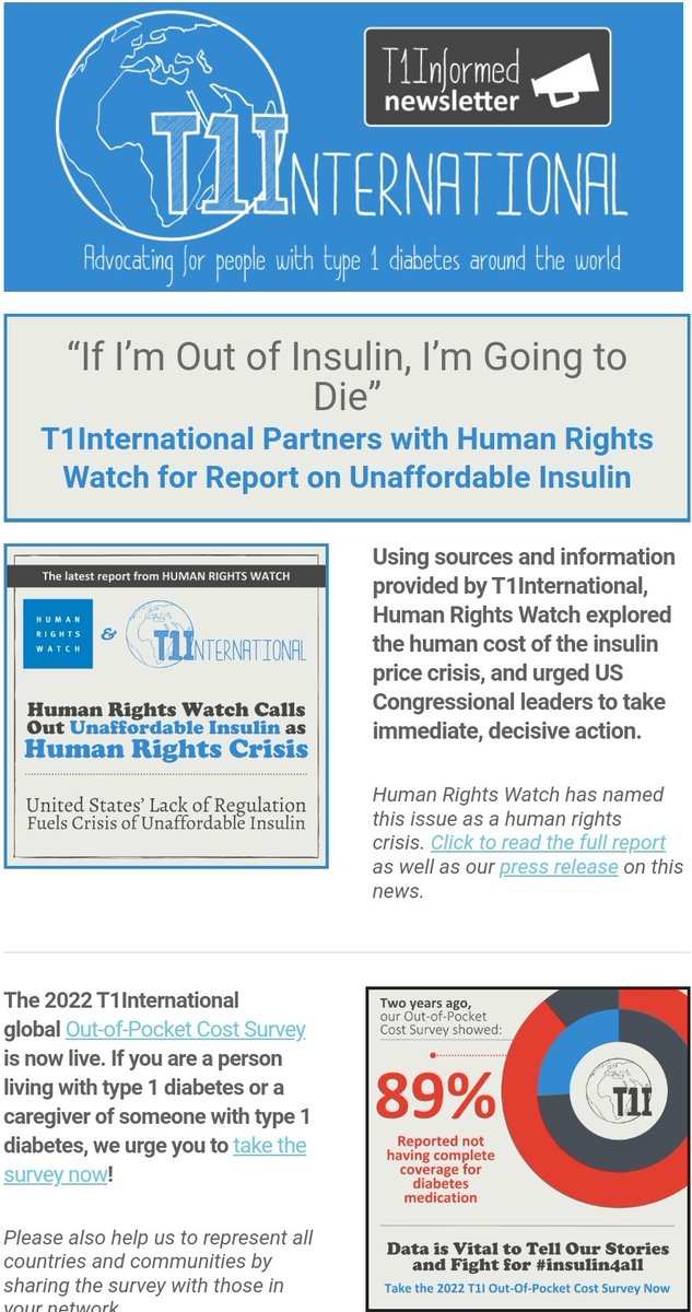 T1DAreUs's tweet photo. You are invited to take part in an international online survey about type 1 diabetes (#T1D) costs.
https://t.co/l7NNwyjsLq https://t.co/XbAWGo4oFt