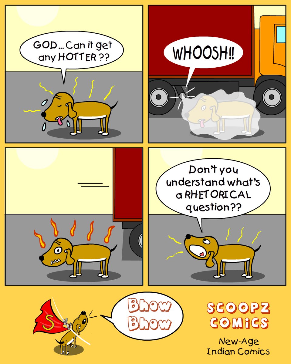 ScoopzComics's tweet photo. Lost in semantics... #bhobhow #scoopzcomics https://t.co/G3r6qLgo41