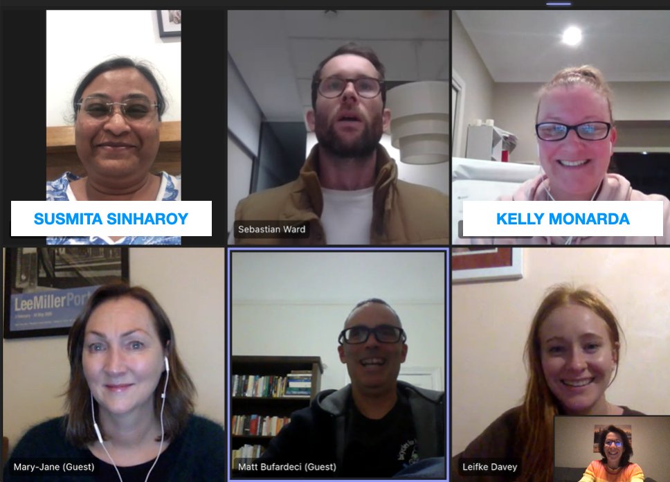 b4hmelbourne's tweet photo. We are thrilled to welcome two new volunteers to our B4H Melbourne team: Susmita Sinharoy (Communications Manager) and Kelly Monarda (Marketing Manager). Welcome to the team 🥳 https://t.co/q1hKfQlQDI
