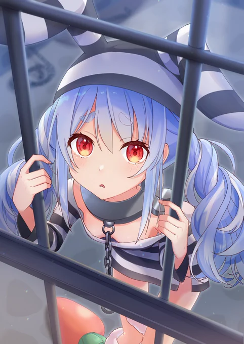 #ぺこらーと 

ここからだしてぺこ… 
